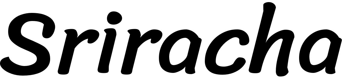 Sriracha font free download