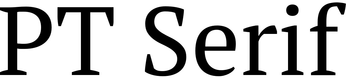 PT Serif font free download