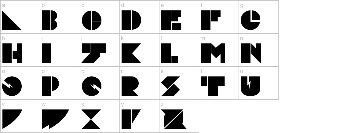 DaddyDontDisco font lowercase characters sample