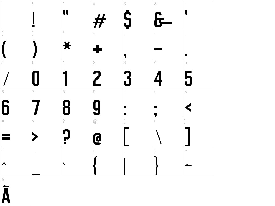 Dancing Juice & Salabat font other characters sample